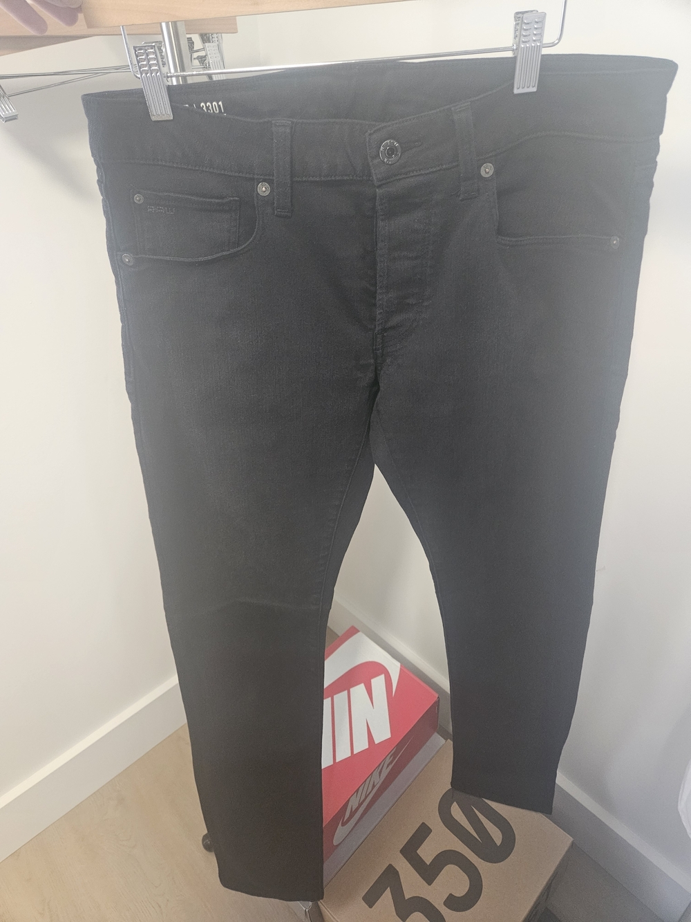 G-Star Slim Black Jeans